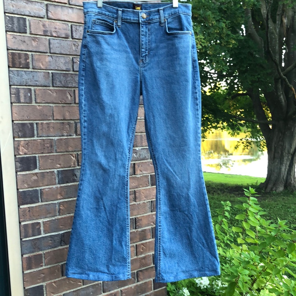 Lee Women’s Blue Flared Jeans